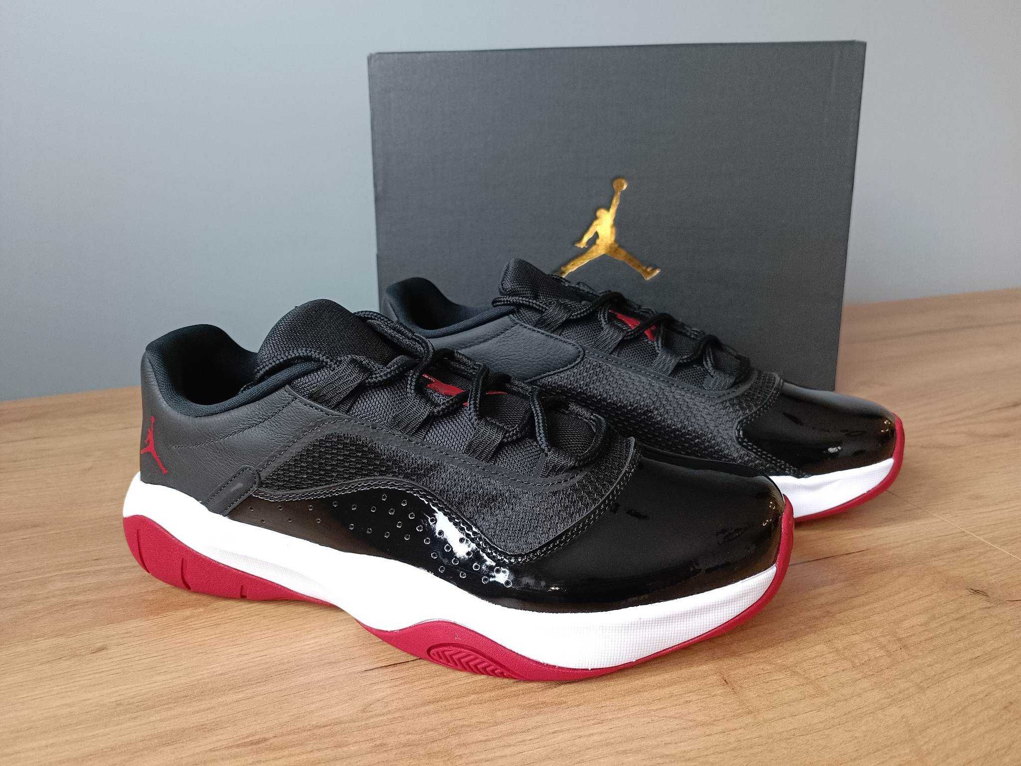 Air Jordan 11 CMFT Low r. 45 (29 cm) Black/White-Gym Red