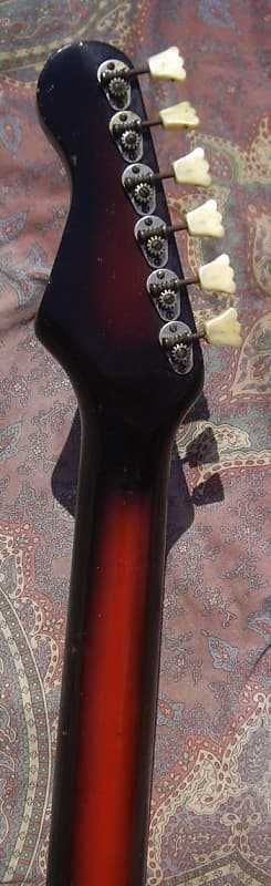 Guitarra Hofner 172-S Sunbrust -  Ano de Fabrico 1967