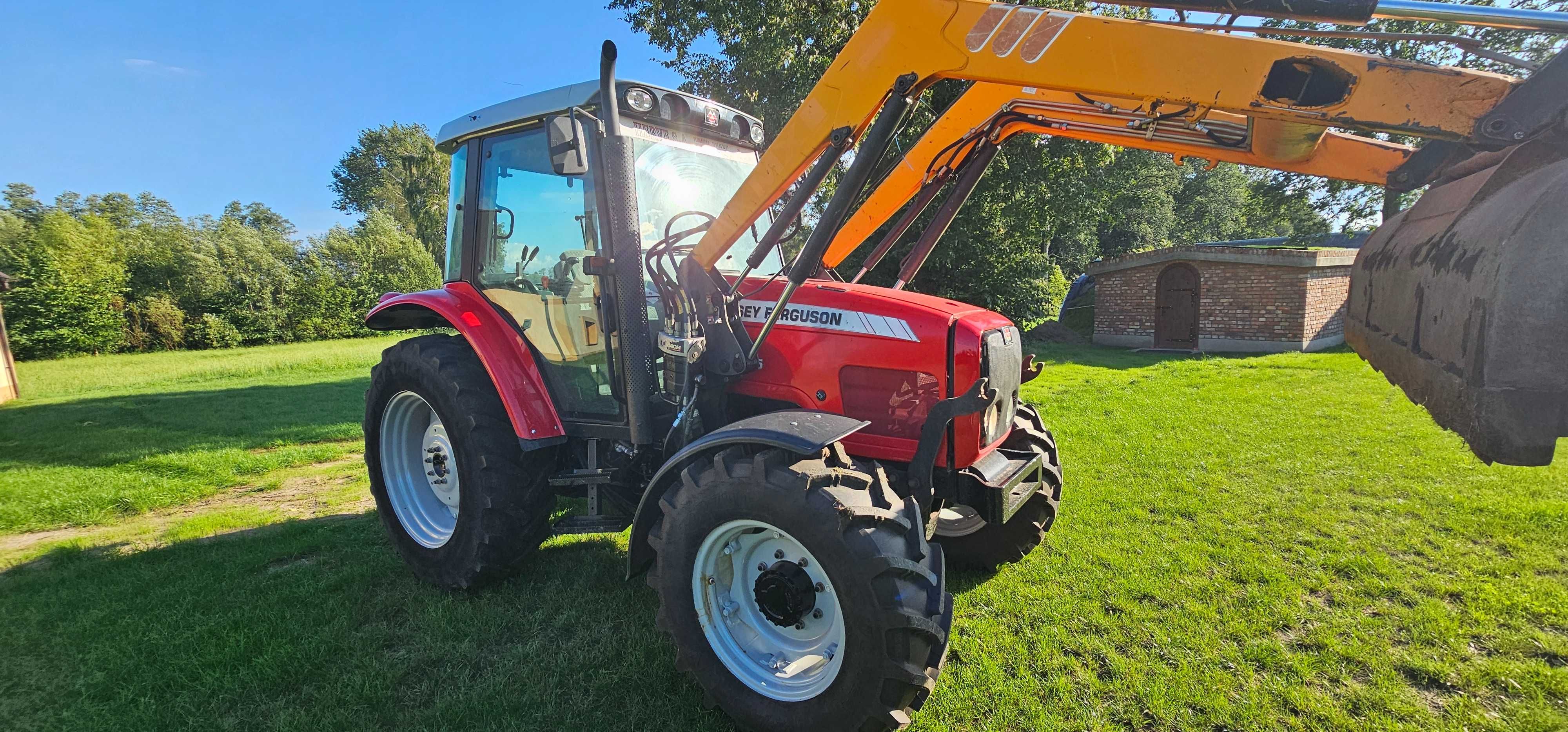 Massey ferguson 5435 rok 2008