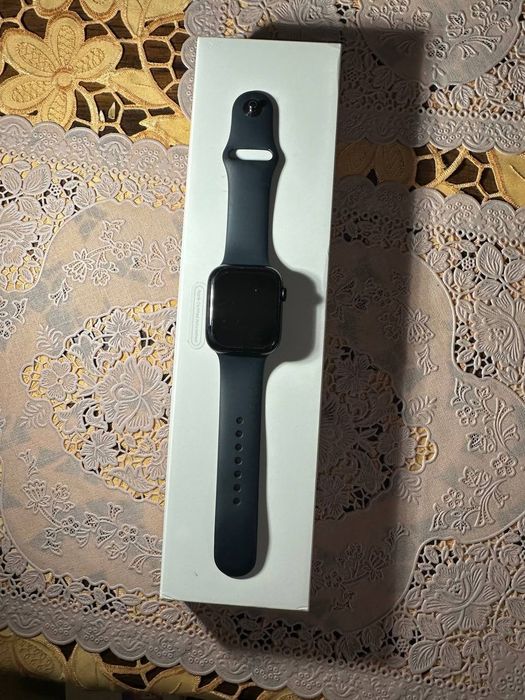 Apple watch 8 45мм чорні