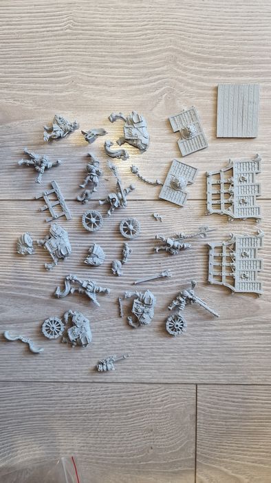 Empire of Men - Imperial War Wagon i FW command - Warhammer