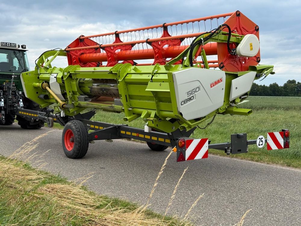 Claas Cerio 560 Heder Tucano Lexion •2021 rok!•