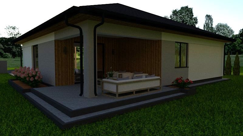 #Dom Na Skraju Lasu# W Trakcie Budowy# Jamielnik#