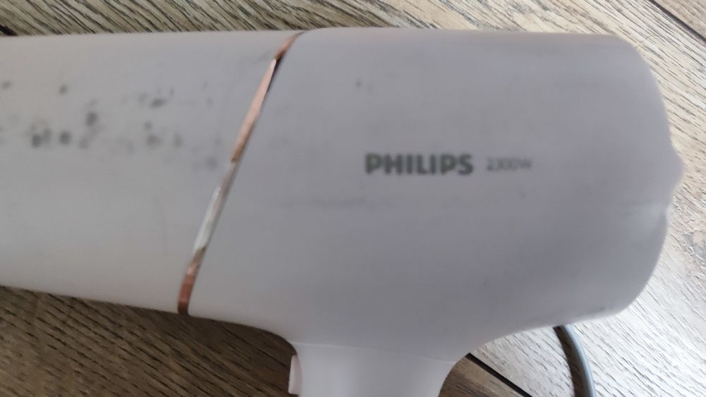 Oddam za darmo uszkodzoną suszarkę Philips