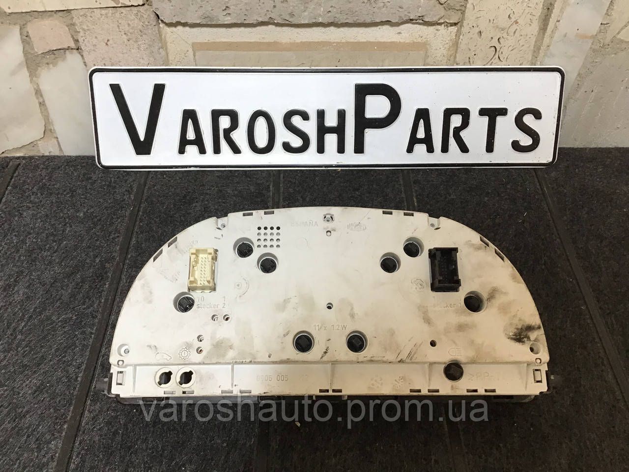 Панель приладів 0004466021 Mercedes-Benz Vito W638