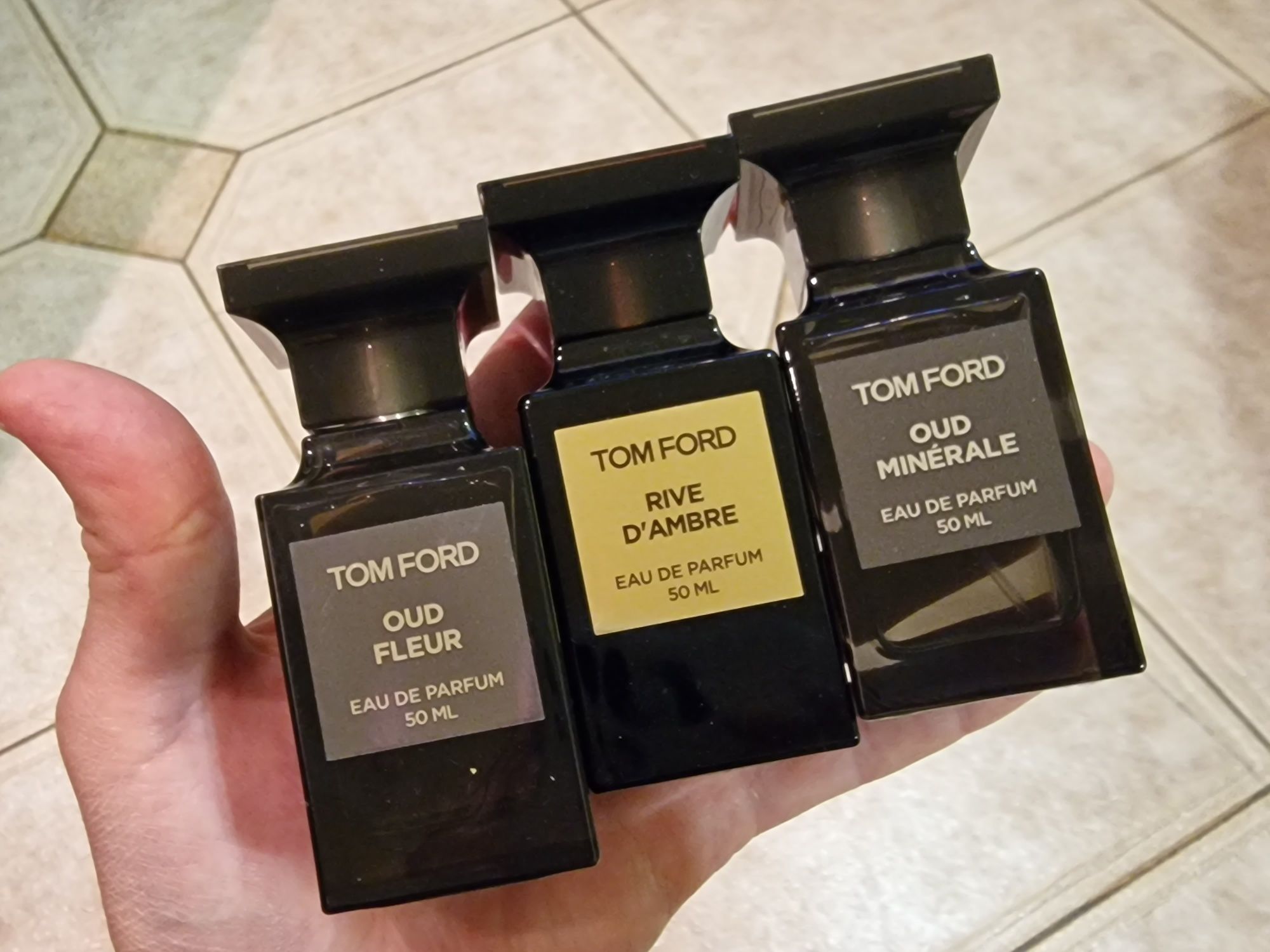 Tom Ford Oud Fleur 50 мл оригинал парфюмированная вода