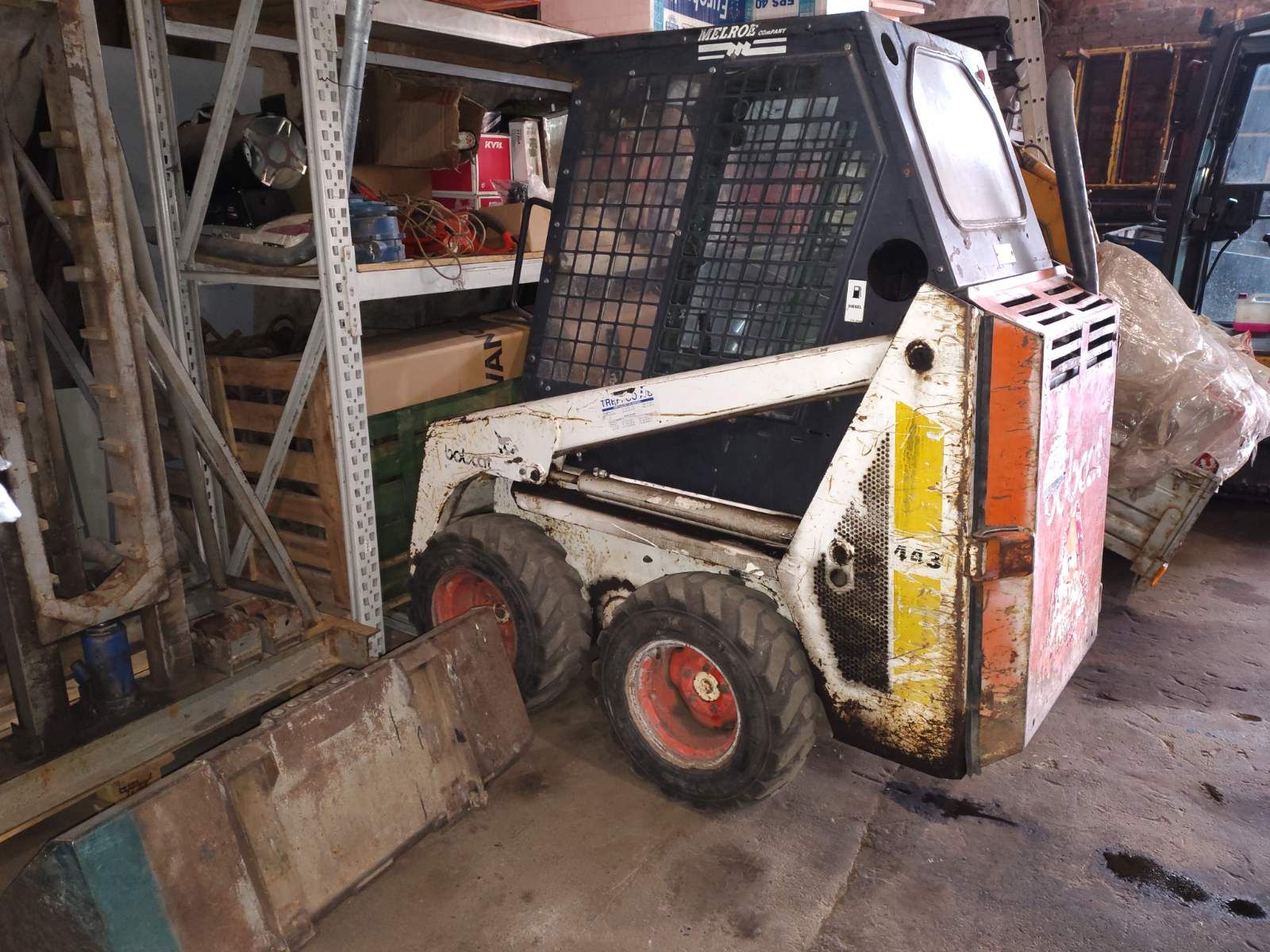 Продаж Bobcat 443