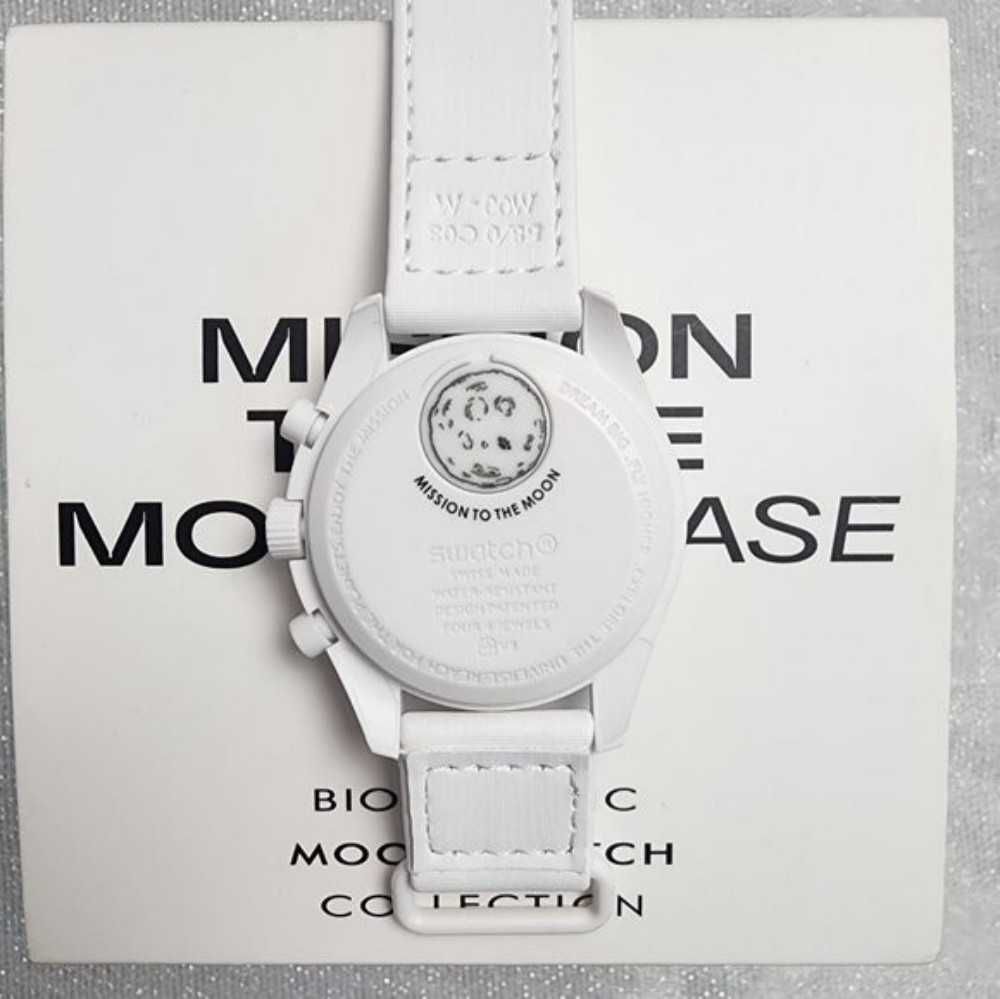 Kosmiczny Zegarek Omega x Swatch Snoopy SO33W700