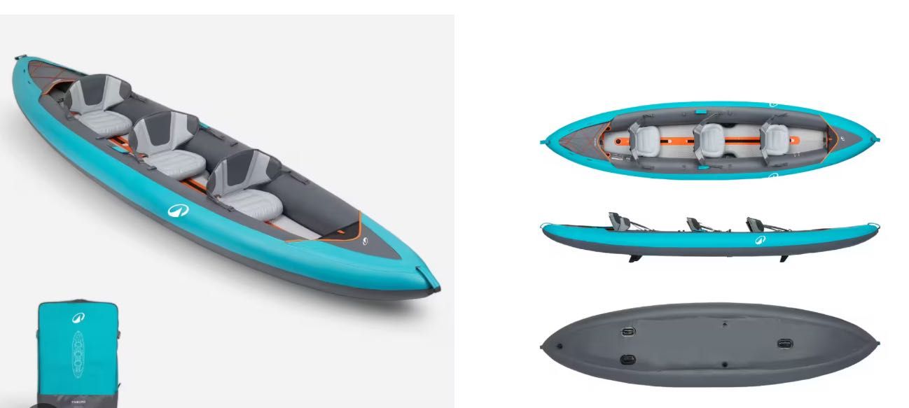 Kayak para familia Tribord