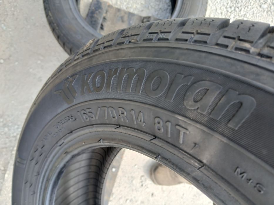 165/70/14 Kormoran DOT4322 bieżnik 6.6mm