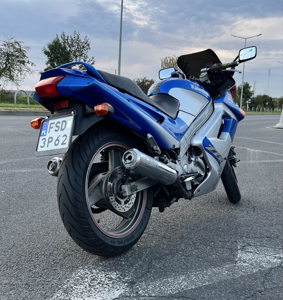 Kawasaki ZZR 250 kat. A2