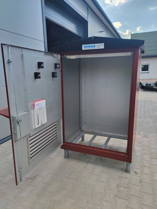 SZAFA ochronna sterownicza rozdzielnica stacja transformatorowa trafo