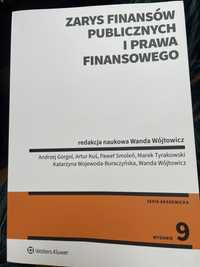 Zarys finansów publicznych i prawa finansowego wydanie 9