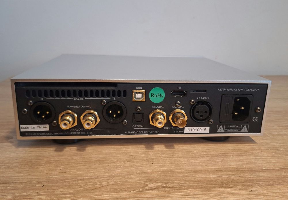 Przetwornik DAC Cayin IDAC-6MK2