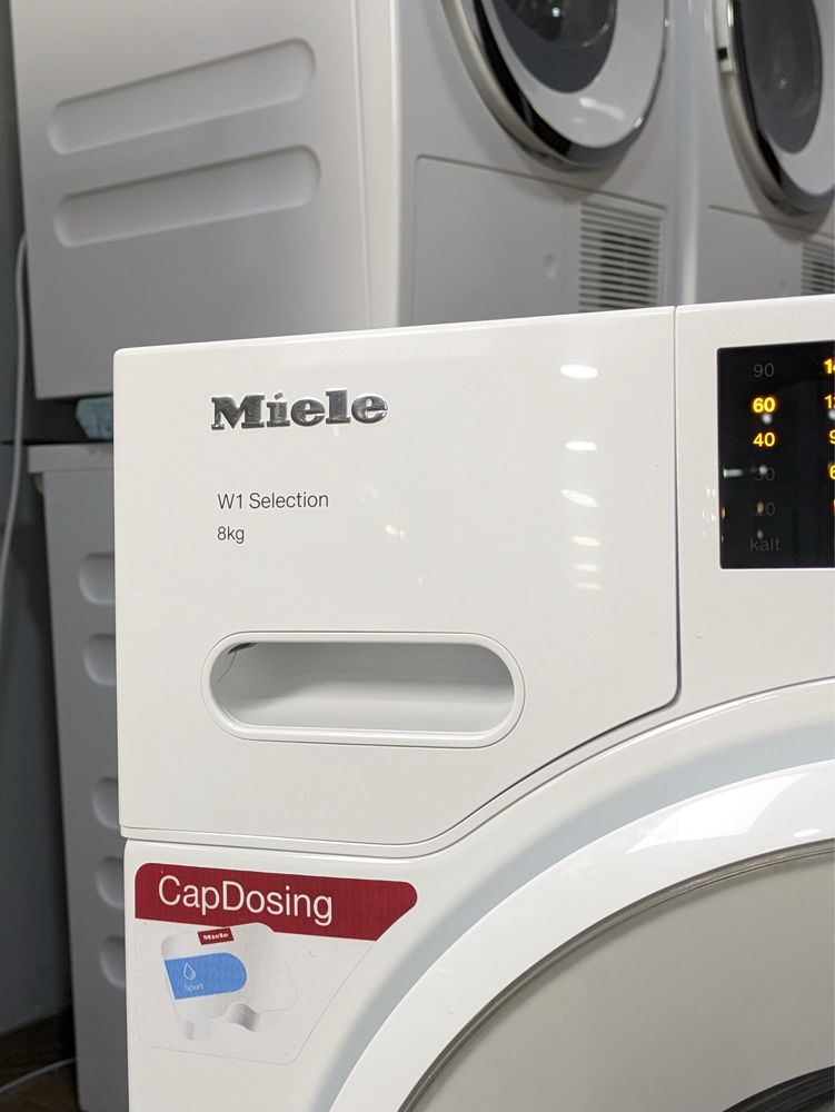 Пральна машина Miele WSD 123 A+++ 8 кг Інверторна