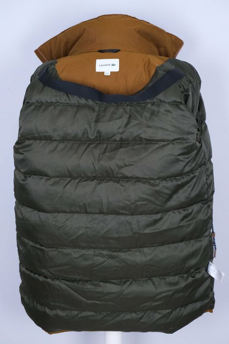 Lacoste puchowa męska kurtka  r S/M