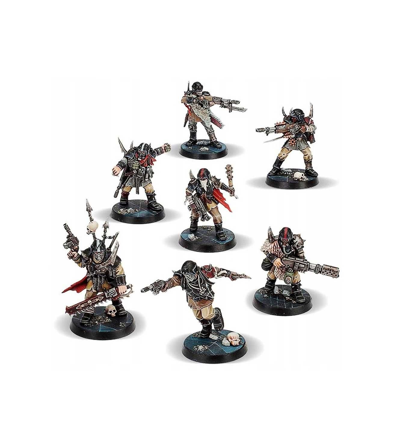 Warhammer 40000 Quest Blackstone Fortress Traitor Guardsmen