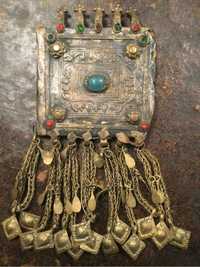 Antiga Caixa de Oraçoões do Corão - Povos Berberes - Séc XIX