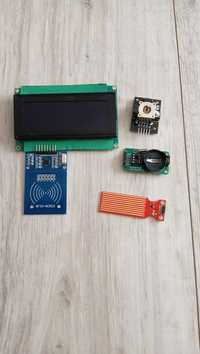 LCD 4x16, rtc, NFC i inne elementy do Arduino Raspberry pi i innych