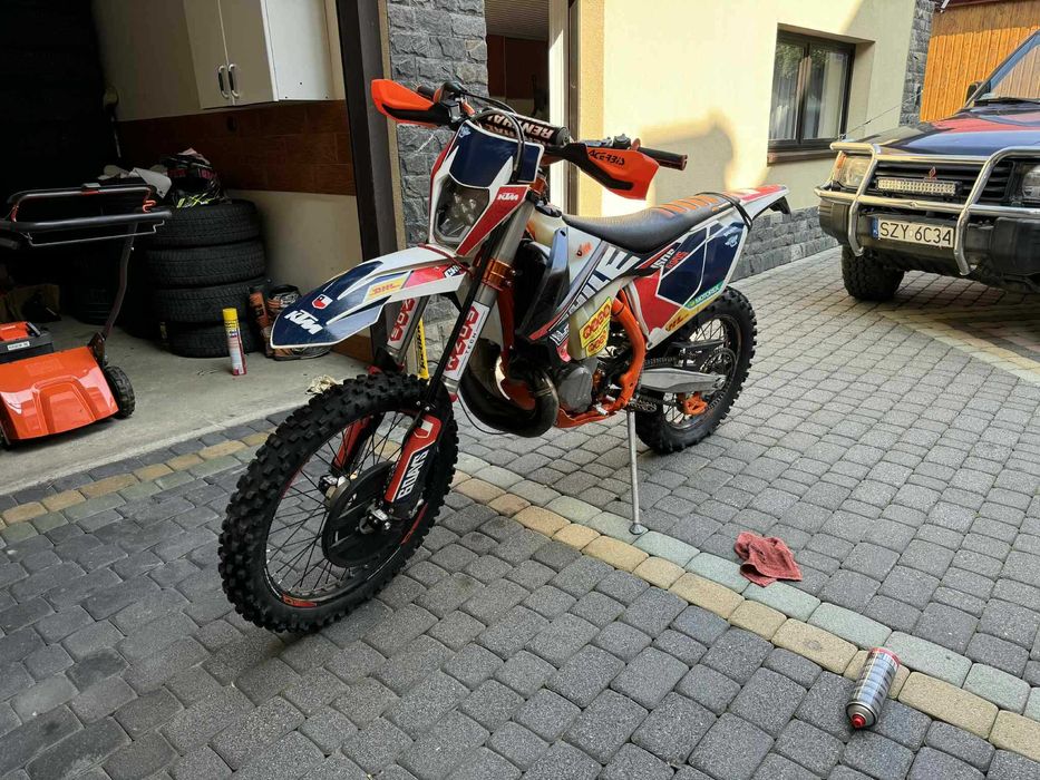 Ktm exc six days chile