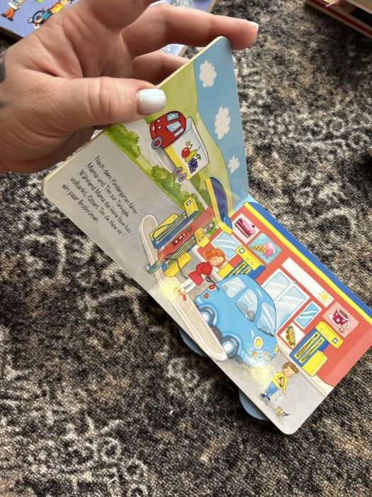 Книжка дитяча з звуковим ефектом