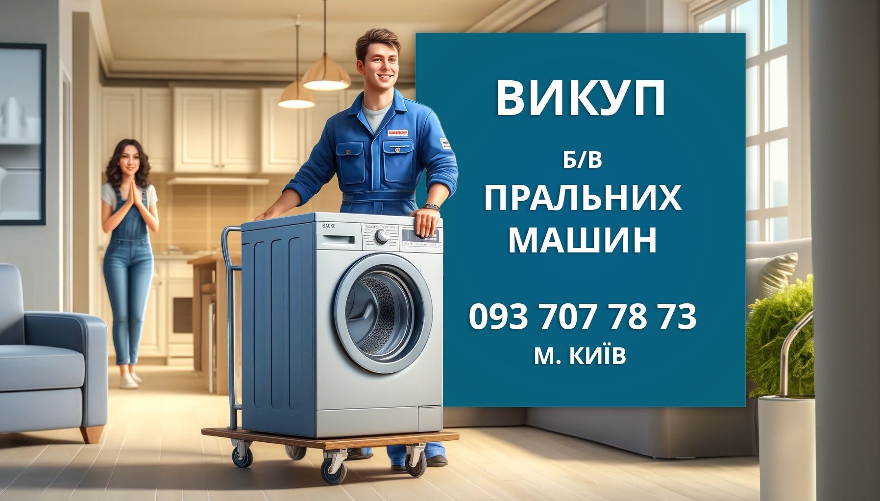 Выкуп б/у стиральных машин Киев