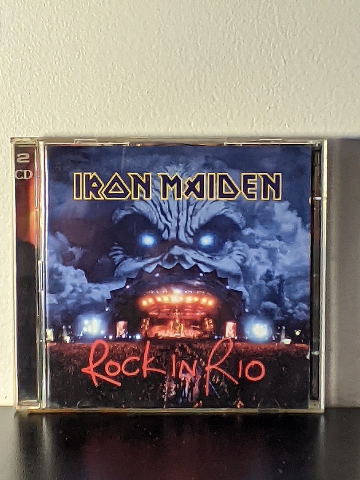 Iron Maiden K7 e cds