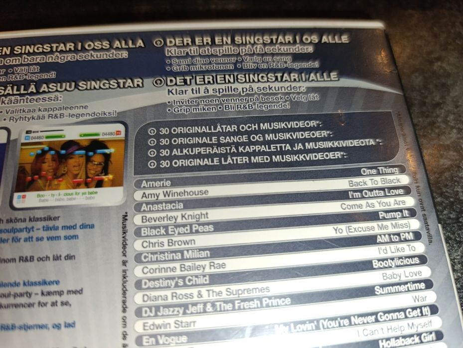 Singstar R&B PS2 sklep kioskzgrami Ursus