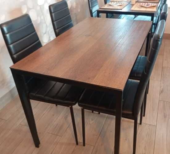 Mesa de sala de jantar + 4 cadeiras