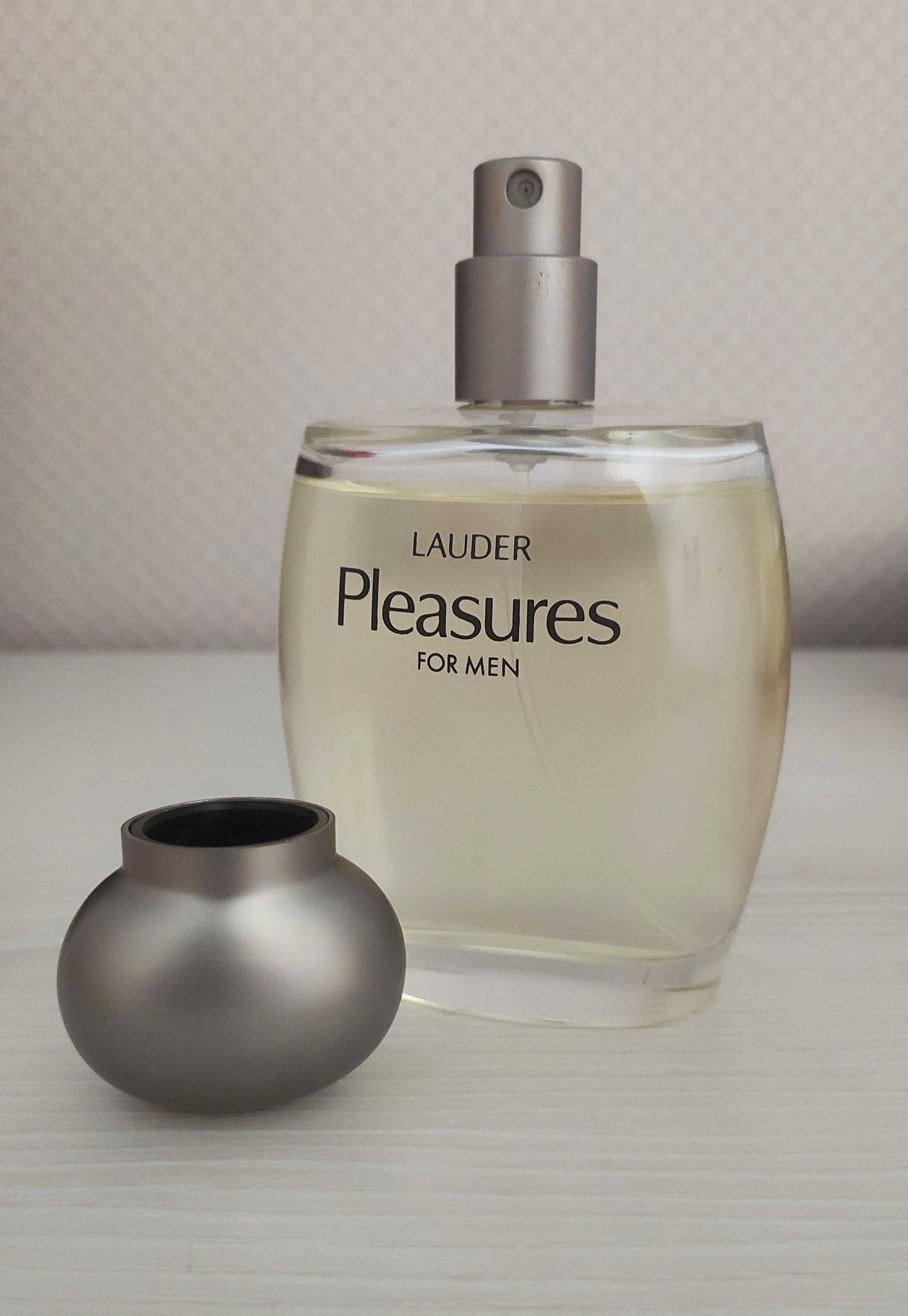 Винтаж Pleasures For Men Estée Lauder 98 из 100 мл. ОРИГИНАЛ. 2000 грн