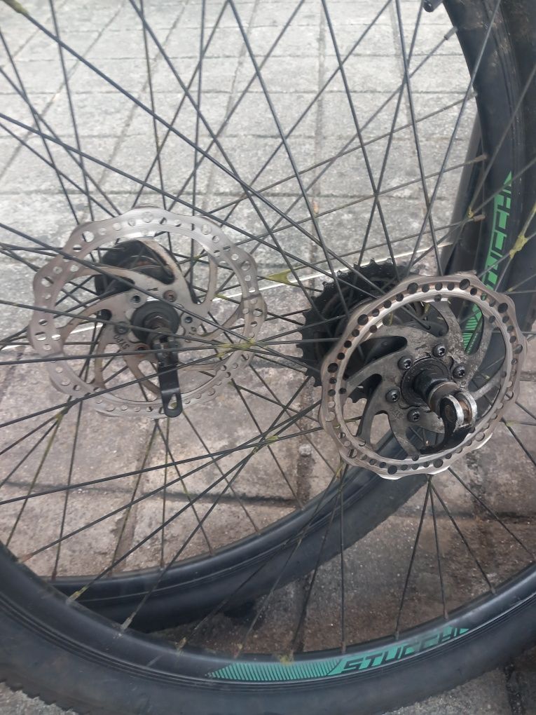 rodas de bicicleta