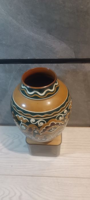 Ваза керамическая ссср.