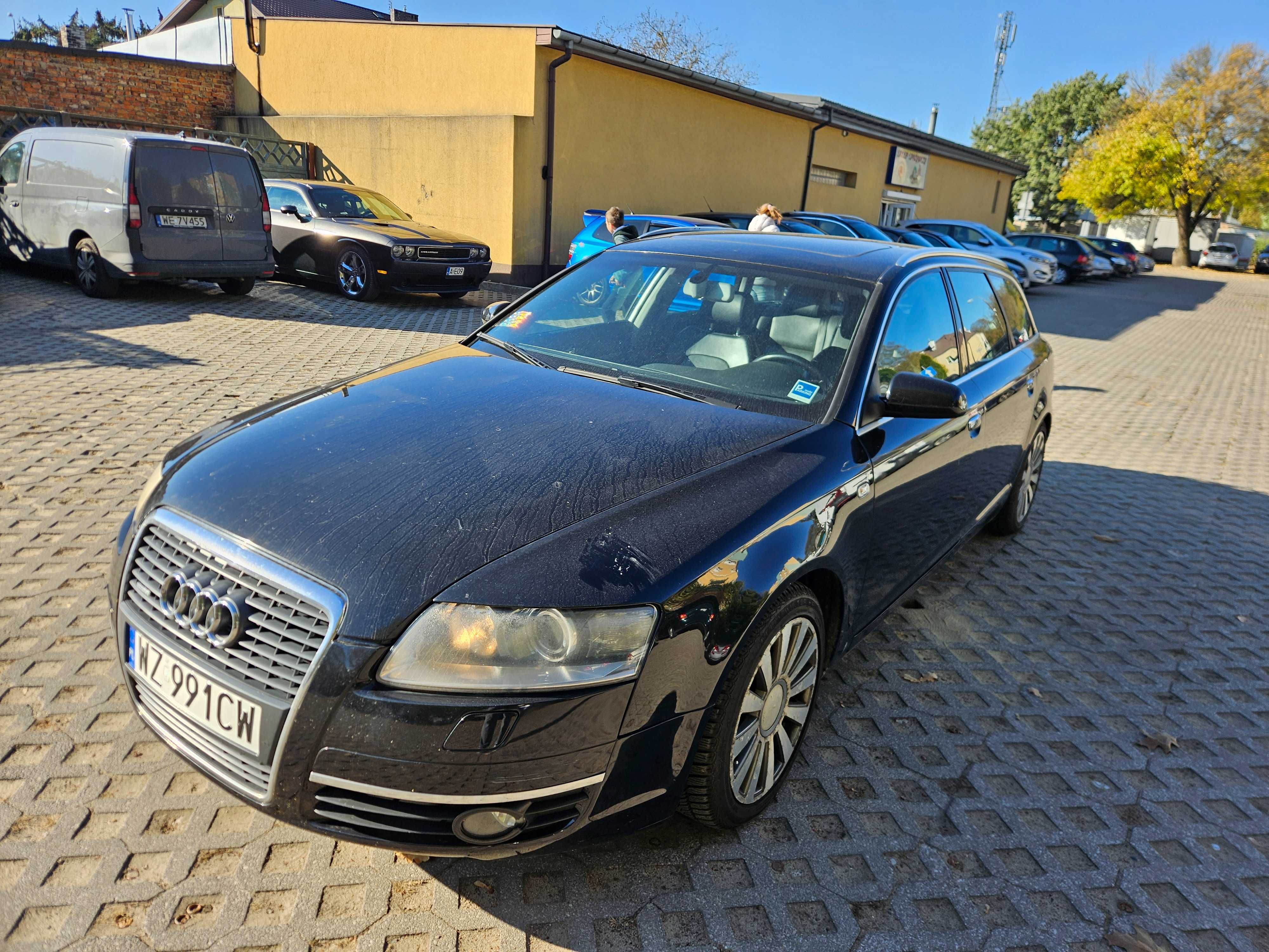 Audi A6 C6 Avant Quattro 3.0 TDI 2005 –  sprzedaję jako uszkodzony