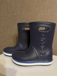 Резиновые сапоги crocs / крокс  оригинал j3 34-35 р