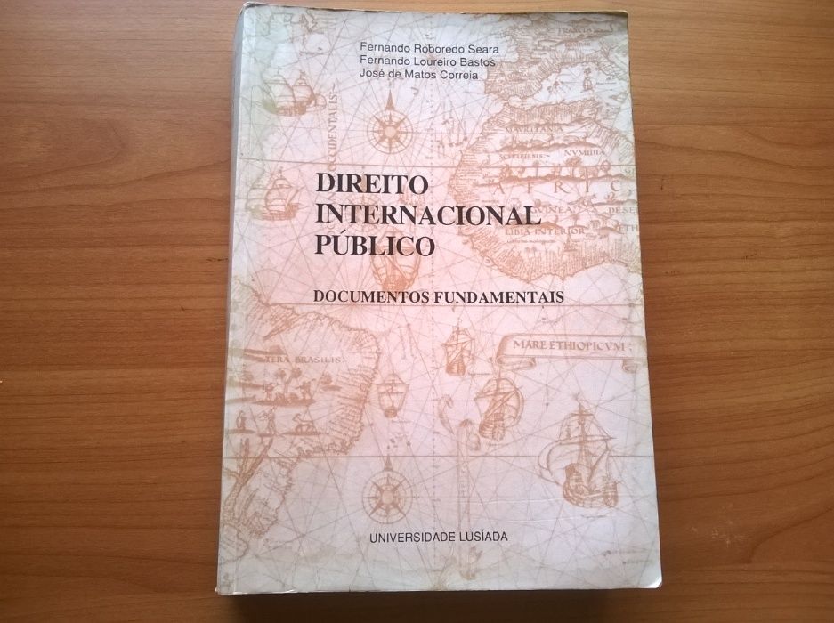 Direito Internacional Público - Fernando Seara, Fernando l. Bastos...