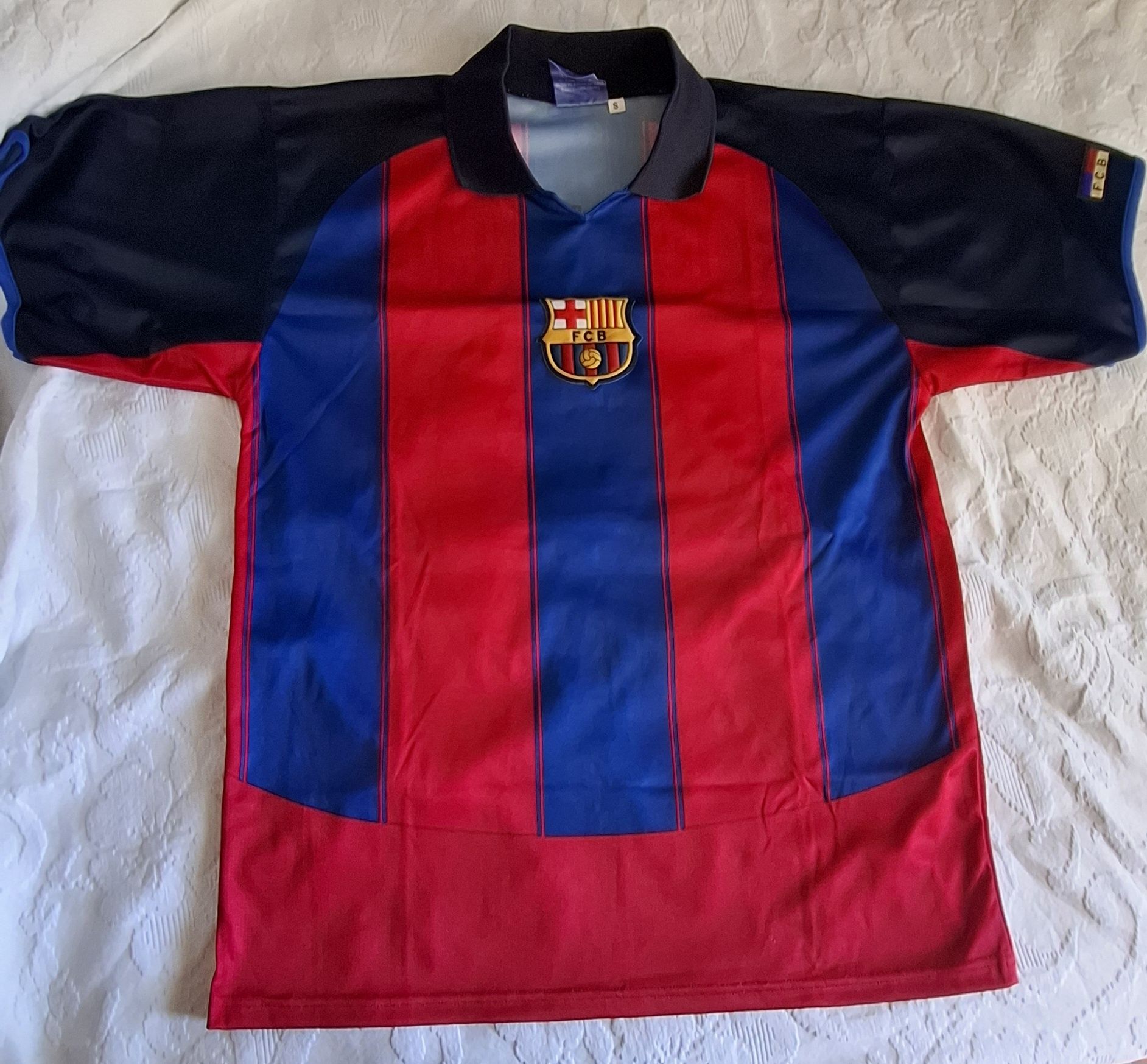 Camisola oficial Ronaldinho Gaúcho (FC Barcelona)