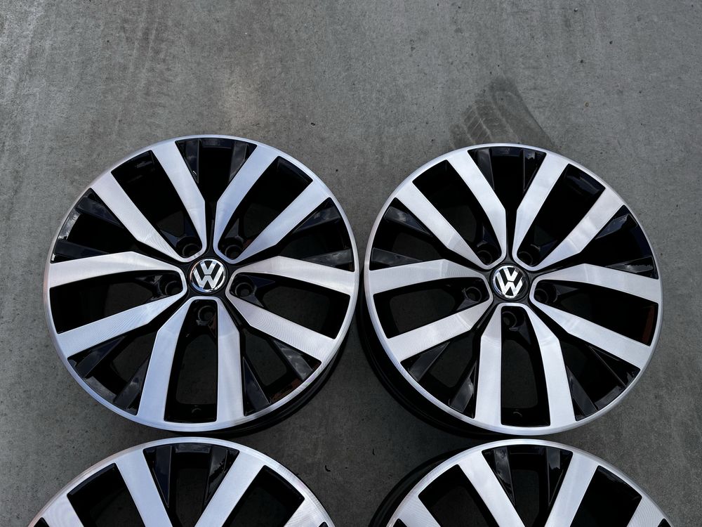 Jak NOWE Felgi Volkswagen 18 Multivan Caravelle Transporter Toluca t6