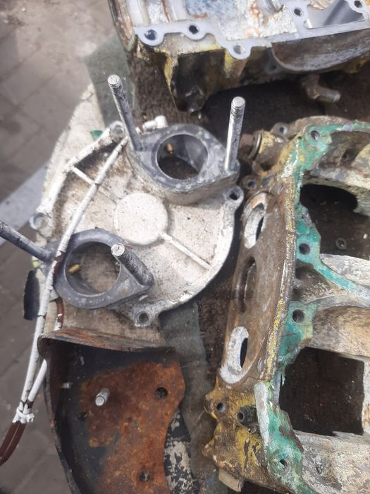 Sea Doo 717 skufer wodny silnik czesci magneto wal blok