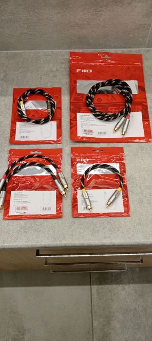 Zestaw przewodów marki Fiio