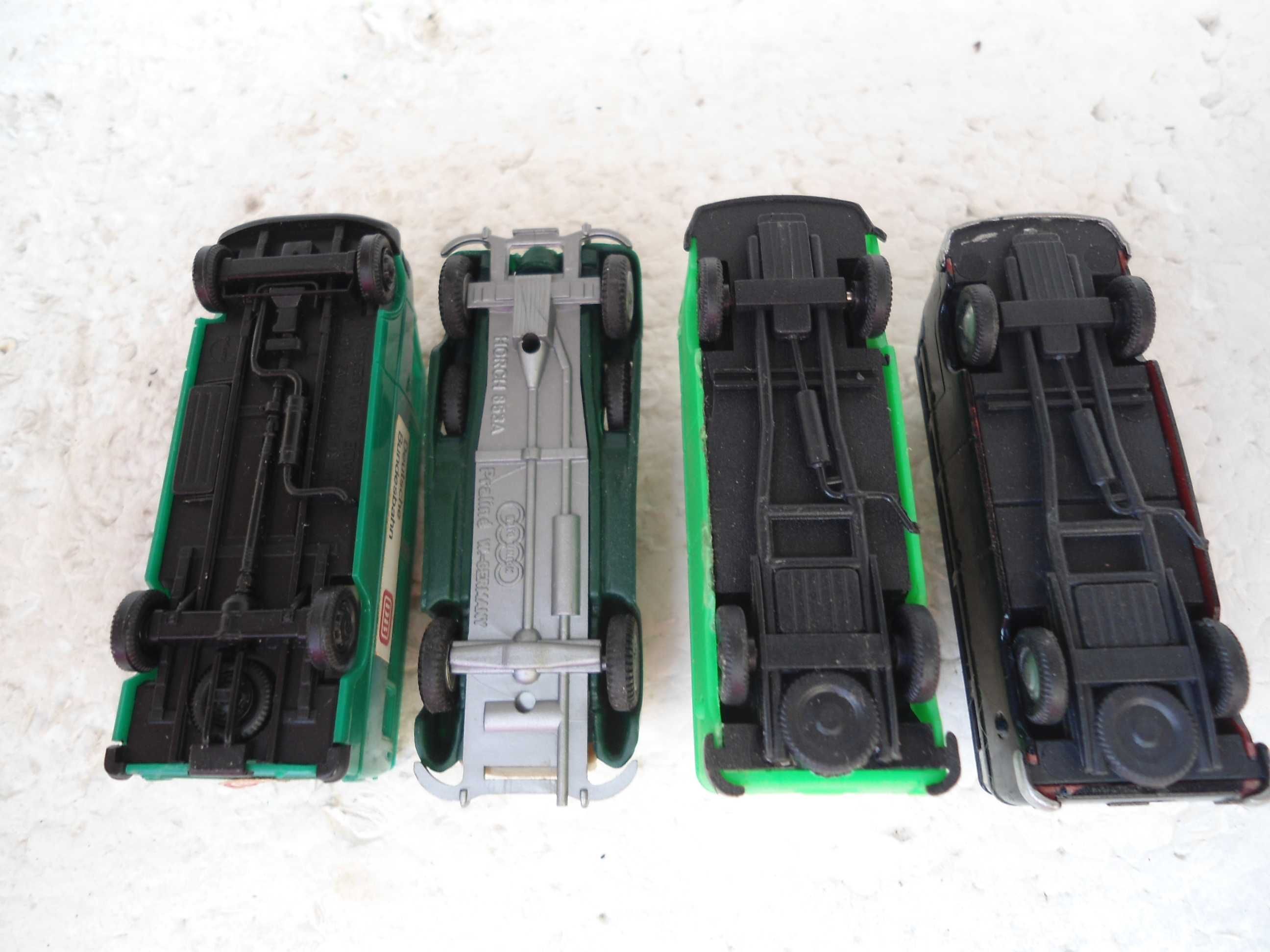 1:87 Lote de 4 carros Herpa e outras