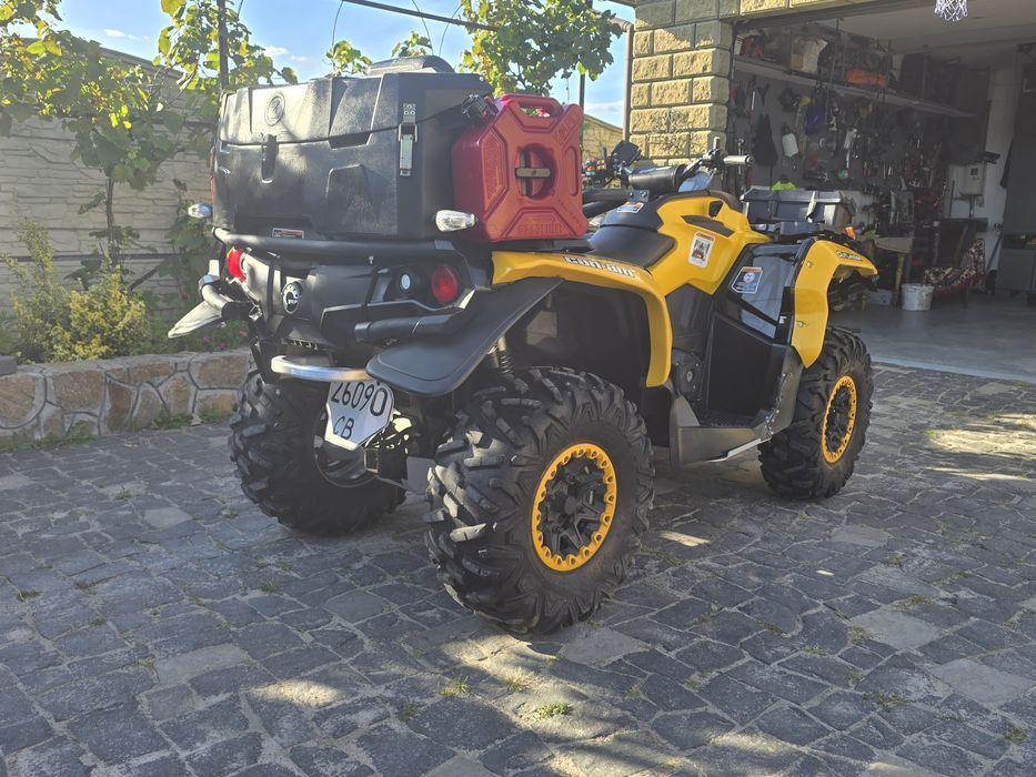 Квадроцикл CAN AM BRP Outlander XTP MAX 1000