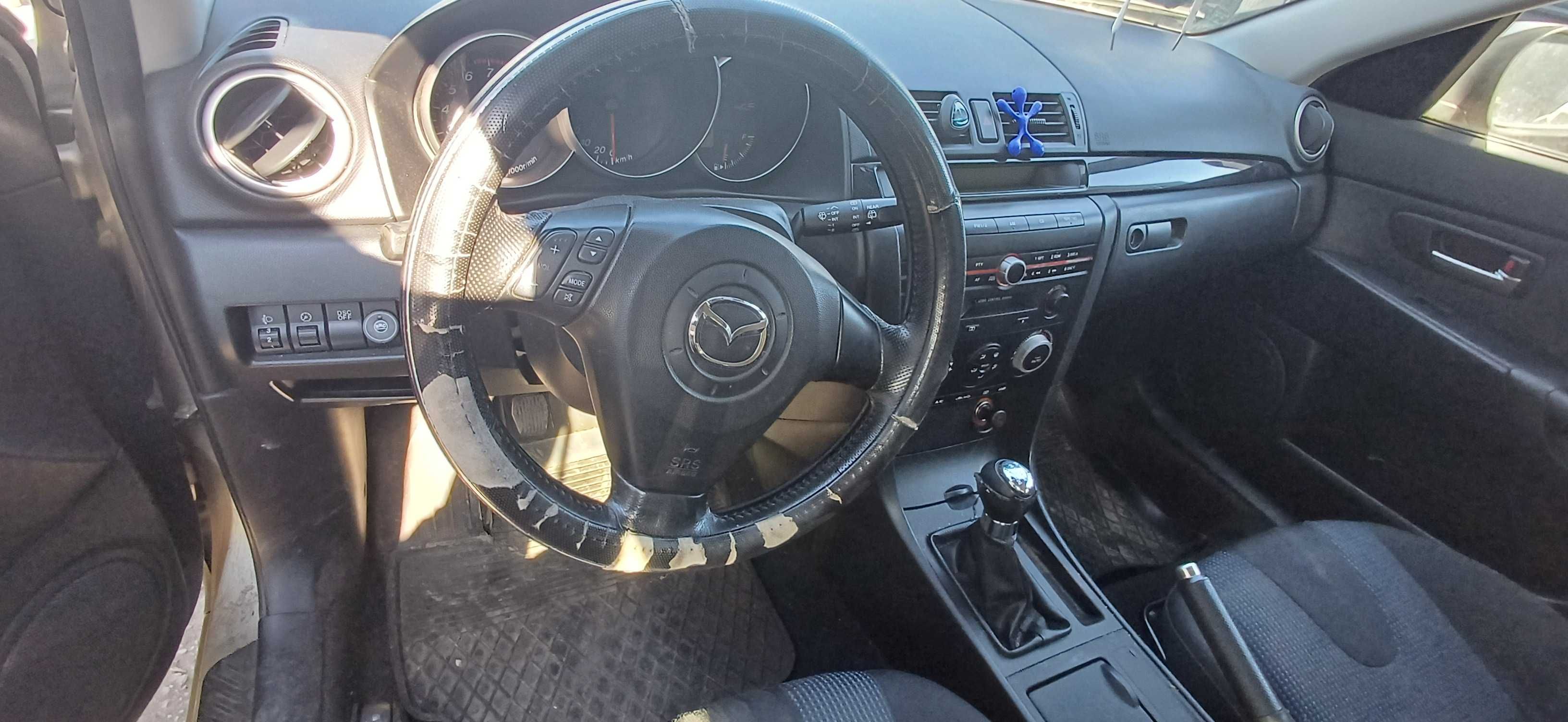 2003 Mazda 3 BK 1.6 105KM Z601 kolor 24E Silnik skrzynia części