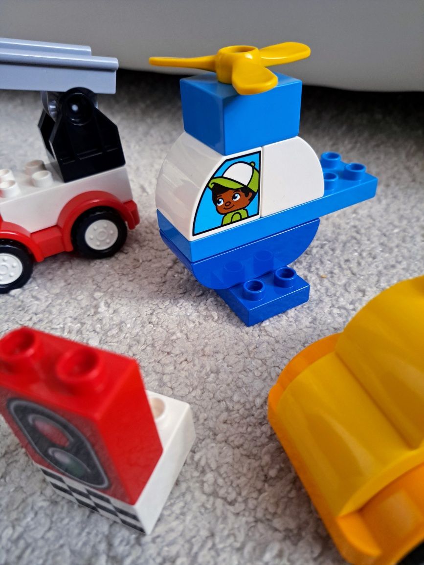 Lego Duplo Moje pierwsze samochodziki