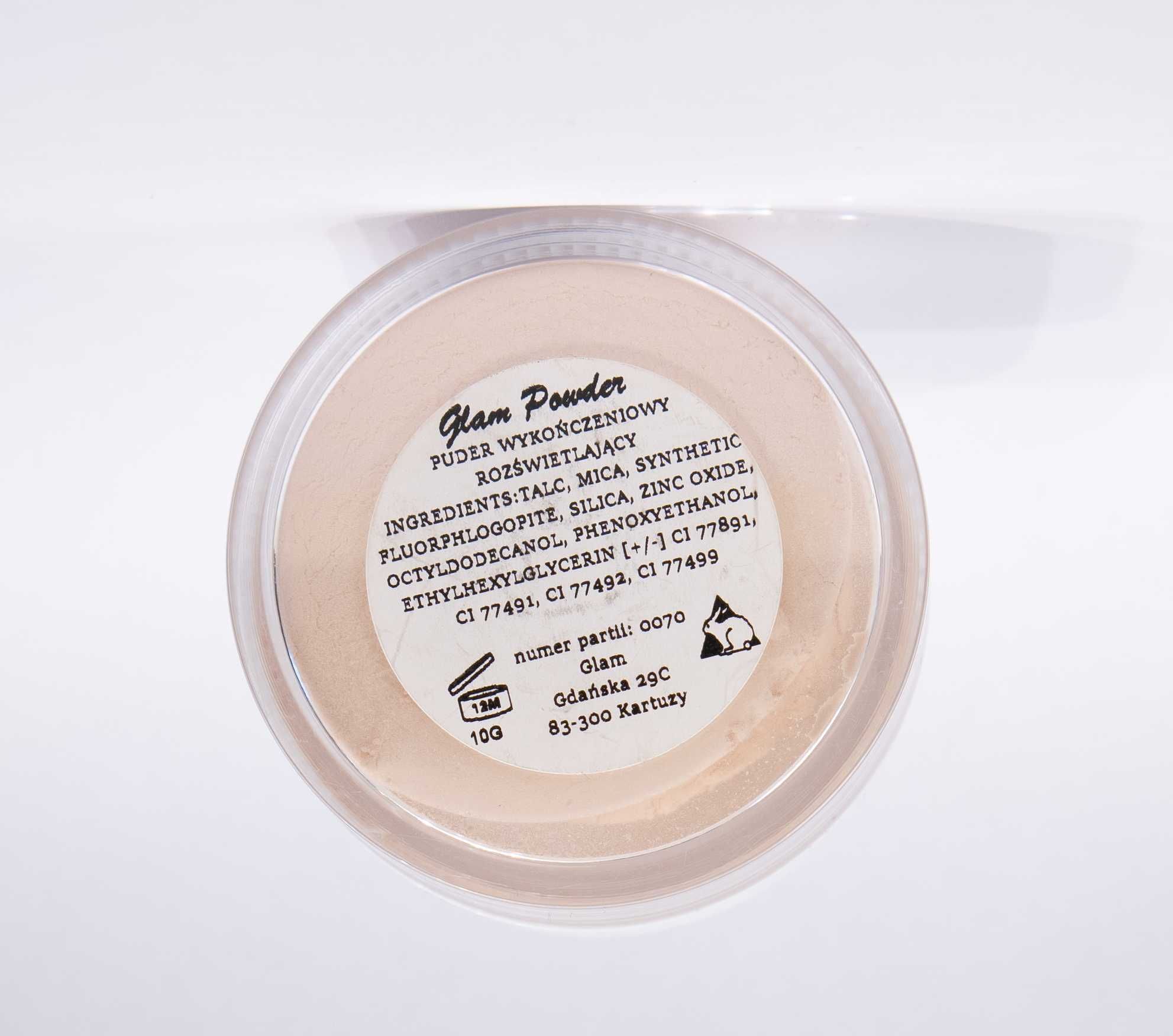 Puder Glamshop GlamPowder