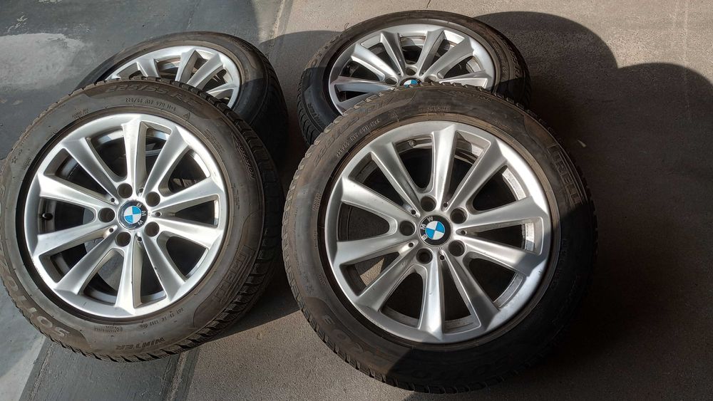 KOŁA ZIMOWE FELGI ALUMINIOWE R 17'' BMW 5 F10 F11 E60 E61 5x120 alu