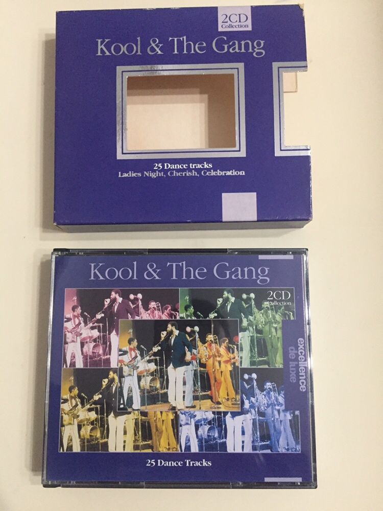 CD duplo - Kool & The Gang