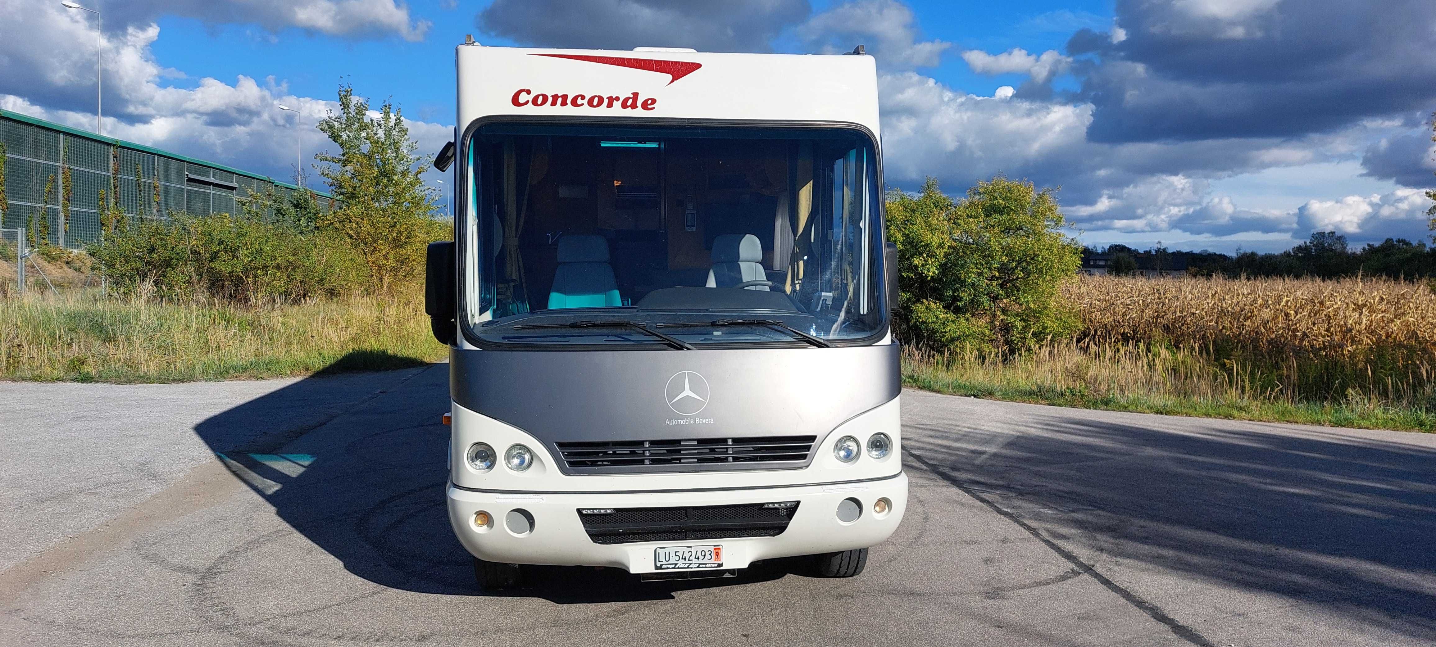 Kamper Concord Iveco stan idealny
