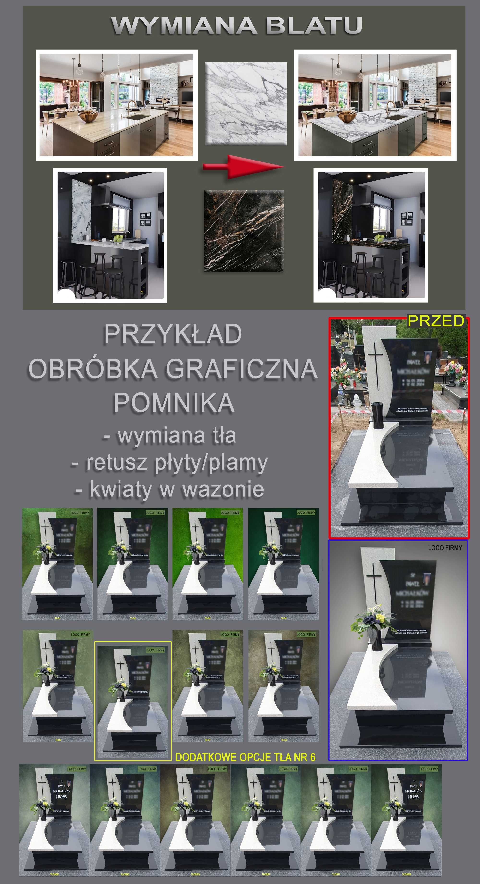 Grafika -Poprawa jakości zdjęcia -Obróbka zdjęć –Fotomontaż zdjęć