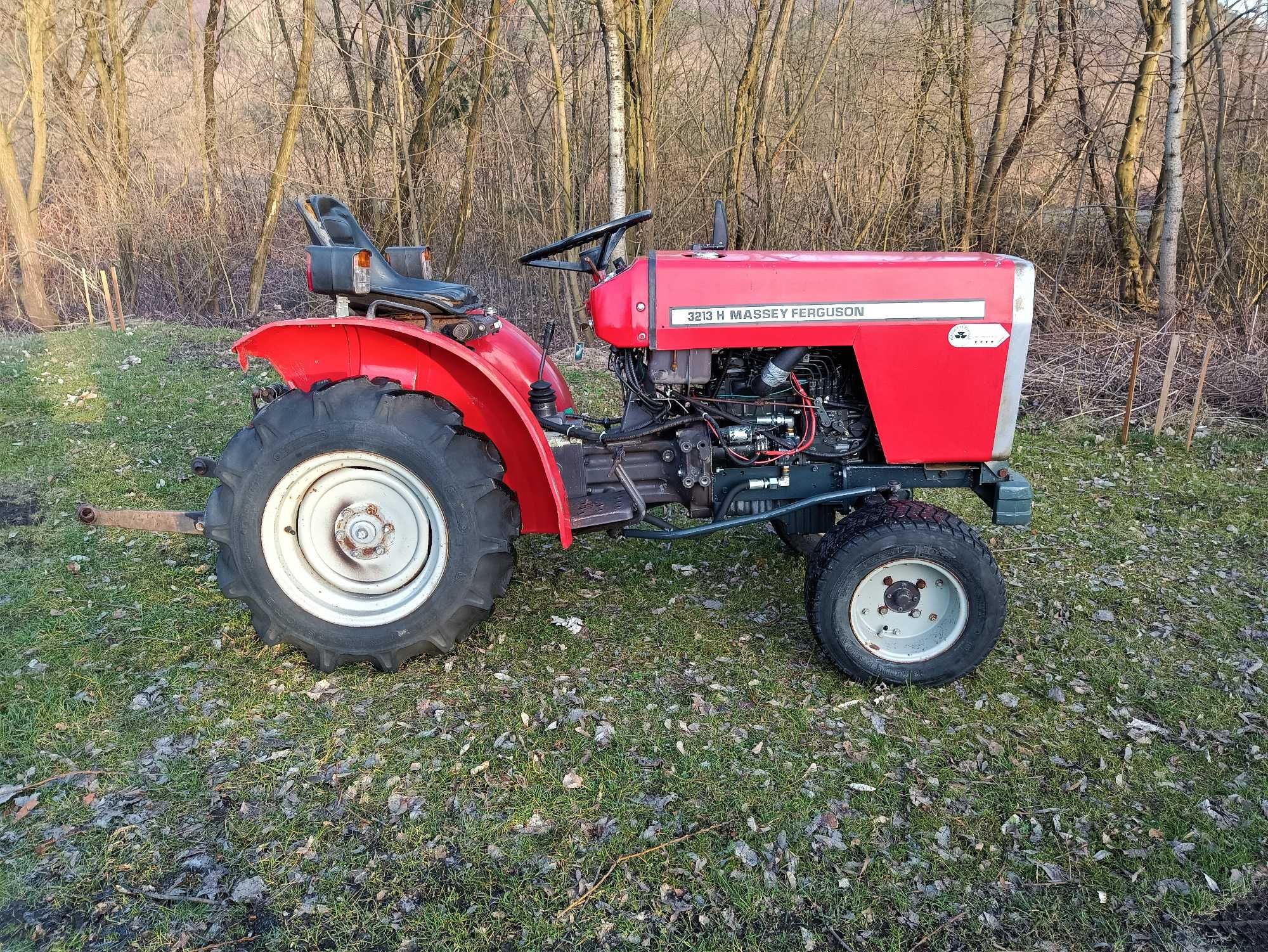 Traktorek ogrodniczy Massey Ferguson Kubota 35KM (nie yanmar iseki)