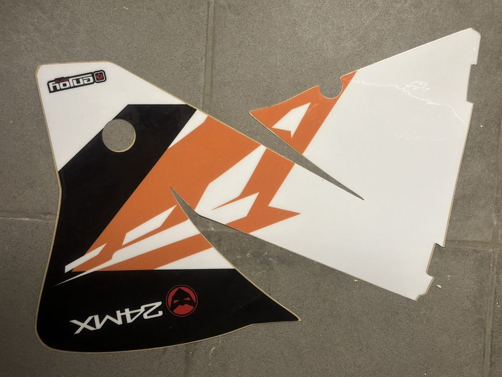 Kit grafico autocolantes KTM SX/EXC 98-03